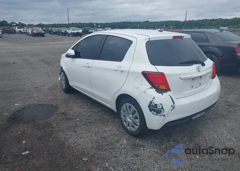 2016 Toyota Yaris L/Le/Se from USA, damaged, VIN VNKKTUD36GA062283